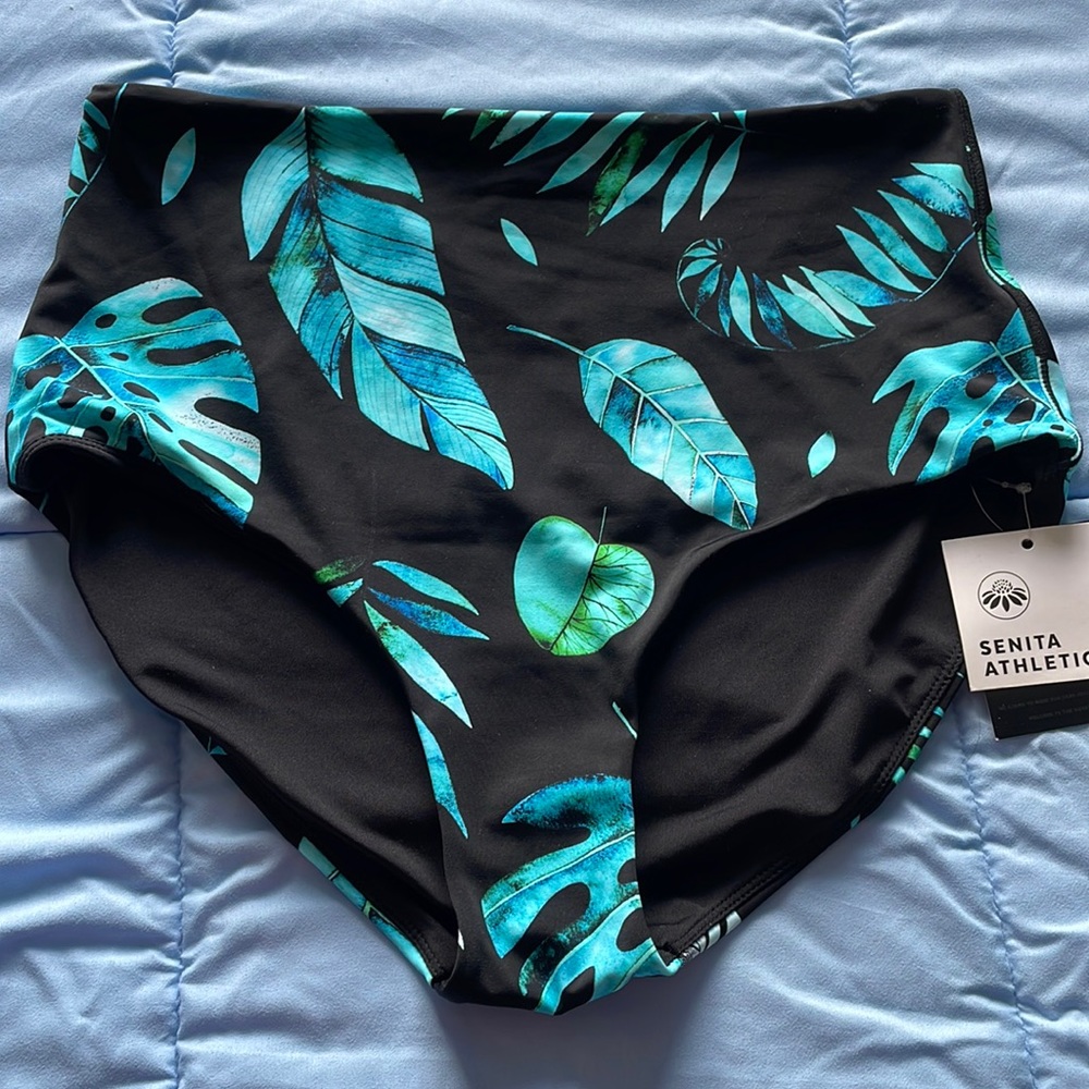 Senita Athletics deep dive bikini bottom
